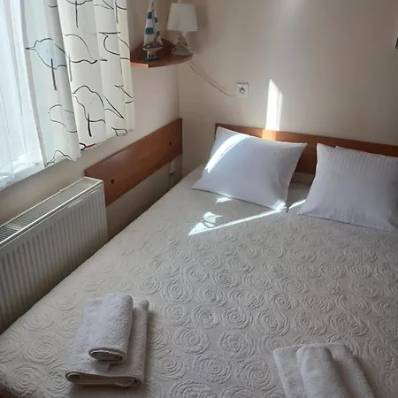 Goscinne Jana Privatunterkunft Leba