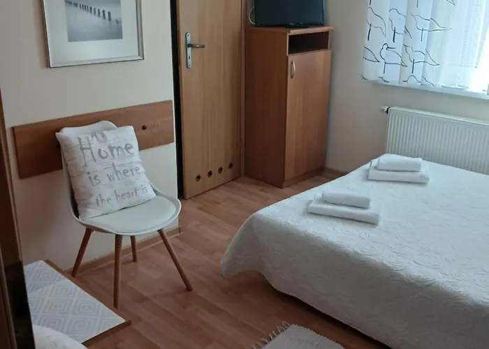 Homestay szállás Goscinne Jana Łeba